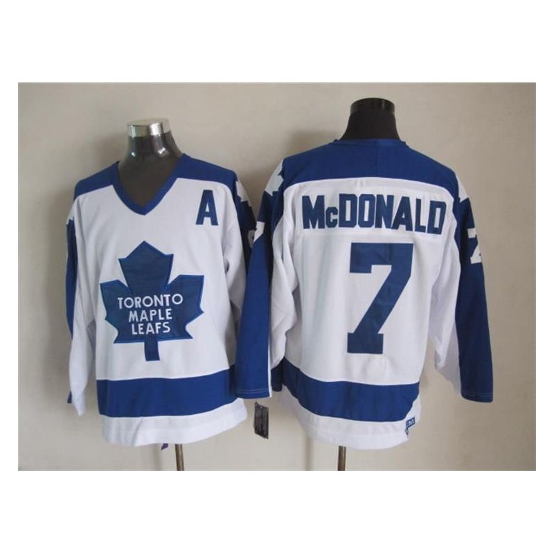 Cheap Lanny McDonald Maple Leafs Jersey From China Throwback #7