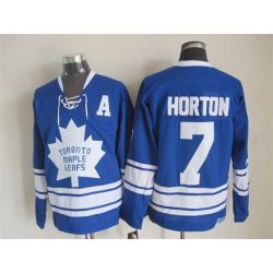 Cheap Tim Horton Maple Leafs Jersey From China Throwback #7