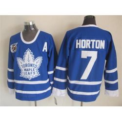 Cheap Tim Horton Maple Leafs Jersey From China Throwback #7