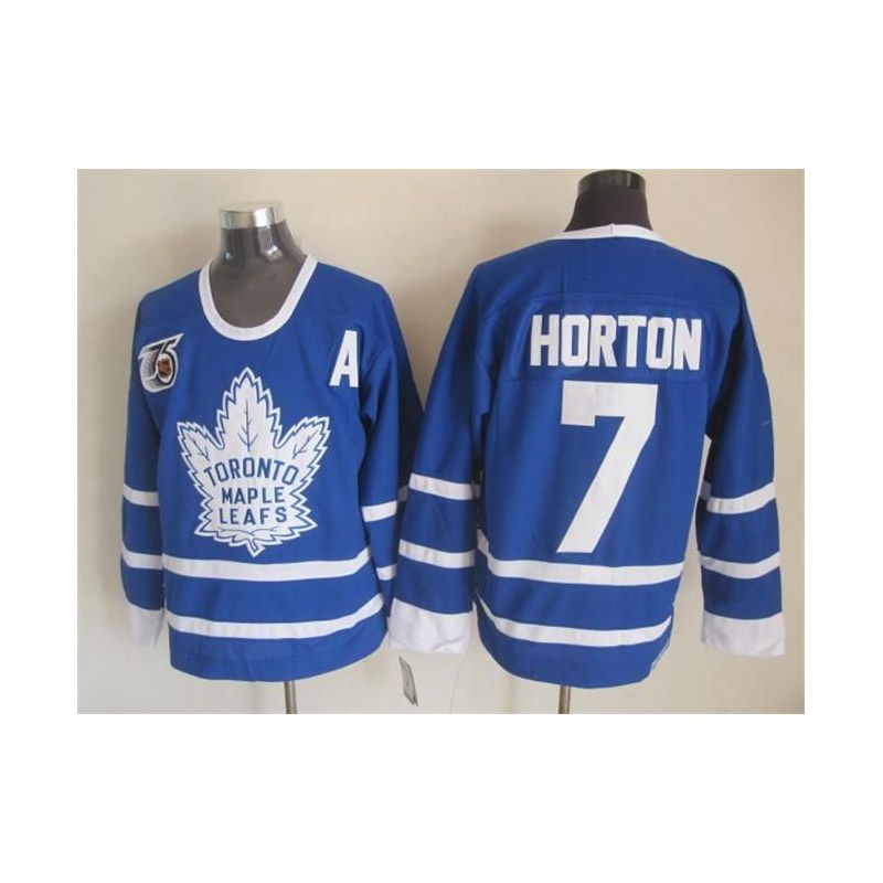 Cheap Tim Horton Maple Leafs Jersey From China Throwback #7