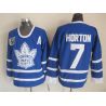 Cheap Tim Horton Maple Leafs Jersey From China Throwback #7