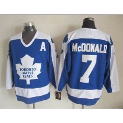 Cheap Tim Horton Maple Leafs Jersey From China Throwback #7