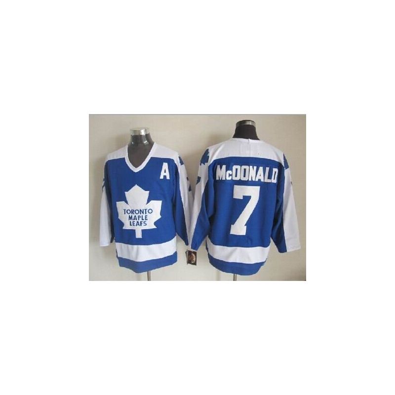 Cheap Tim Horton Maple Leafs Jersey From China Throwback #7