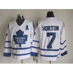 Cheap Tim Horton Maple Leafs Jersey From China Throwback #7