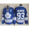 Cheap Doug Gilmour Maple Leafs Jersey From China Throwback #93