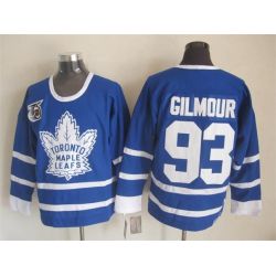 Cheap Doug Gilmour Maple Leafs Jersey From China Throwback #93