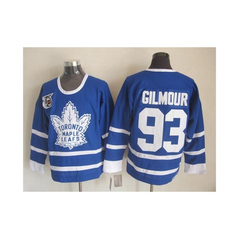 Cheap Doug Gilmour Maple Leafs Jersey From China Throwback #93