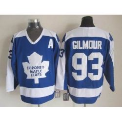 Cheap Doug Gilmour Maple Leafs Jersey From China Throwback #93