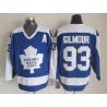 Cheap Doug Gilmour Maple Leafs Jersey From China Throwback #93