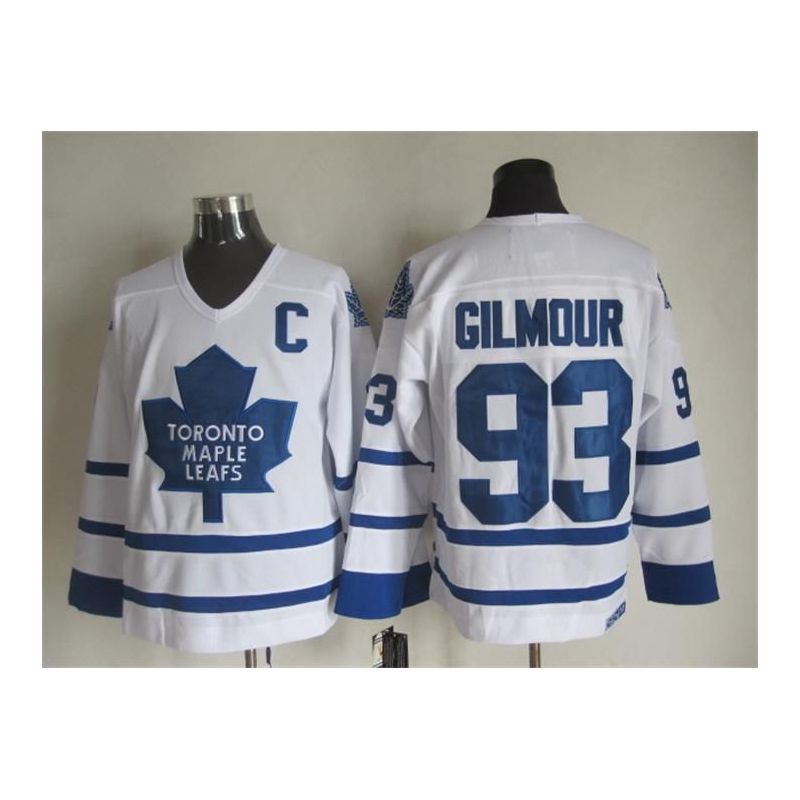 Cheap Doug Gilmour Maple Leafs Jersey From China Throwback #93