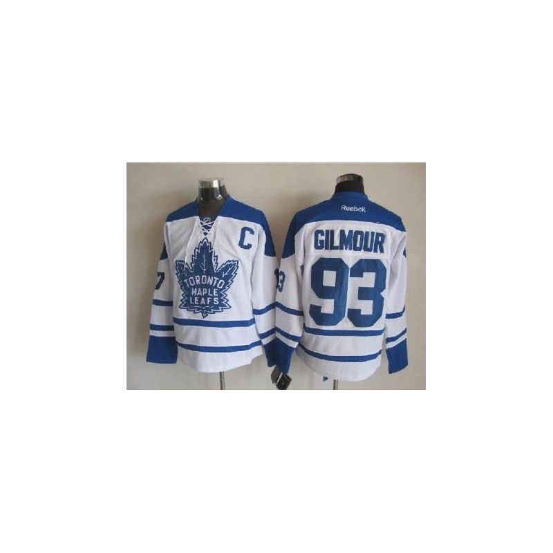 Cheap Doug Gilmour Maple Leafs Jersey From China Throwback #93