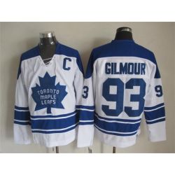 Cheap Doug Gilmour Maple Leafs Jersey From China Throwback #93