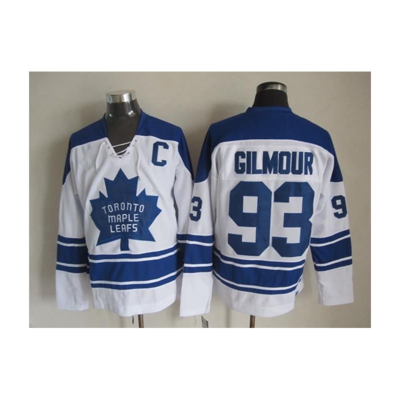 Cheap Doug Gilmour Maple Leafs Jersey From China Throwback #93