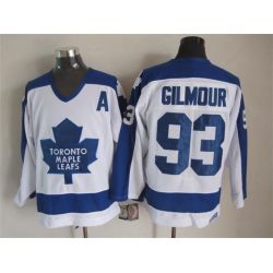 Cheap Doug Gilmour Maple Leafs Jersey From China Throwback #93