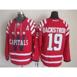 Cheap Nicklas Backstrom Capitals Jersey From China Throwback #19