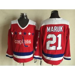 Cheap Dennis Maruk Capitals Jersey From China Throwback #21