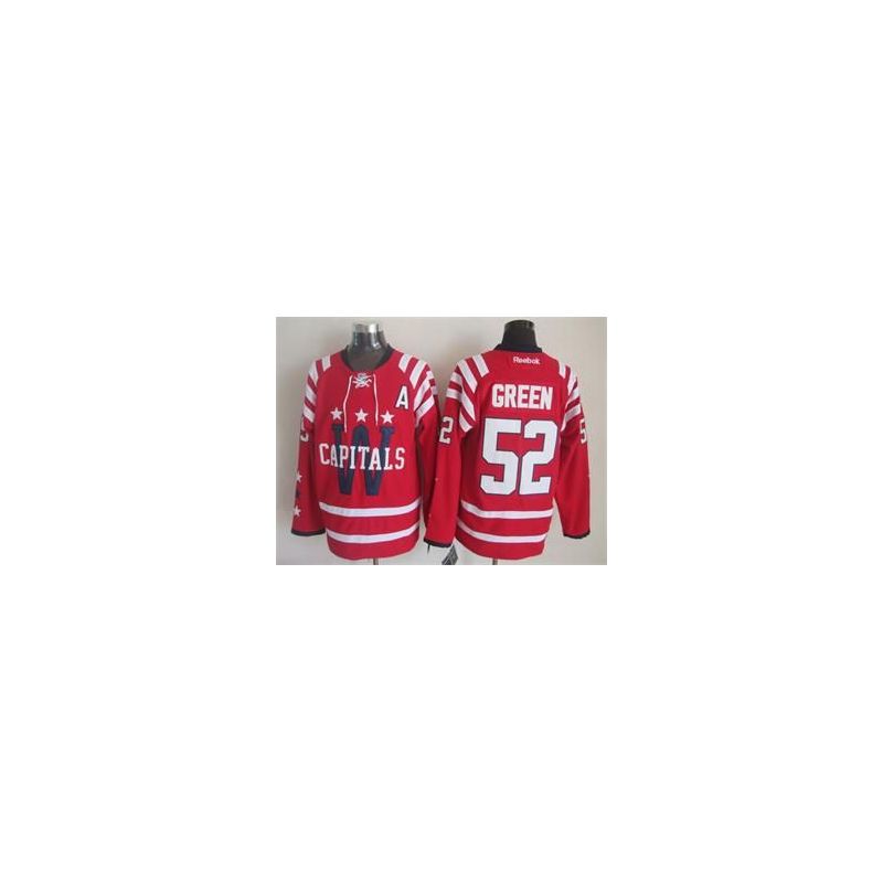 Cheap Mike Green Capitals Jersey From China Throwback #52