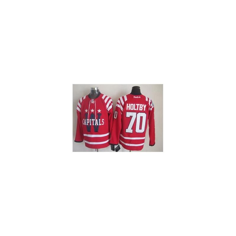 Cheap Braden Holtby Capitals Jersey From China Throwback #70