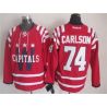 Cheap John Carlson Capitals Jersey From China Throwback #74