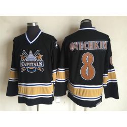 Cheap Alex Ovechkin Capitals Jersey From China Throwback #8