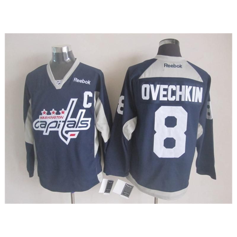 Cheap Alex Ovechkin Capitals Jersey From China Throwback #8