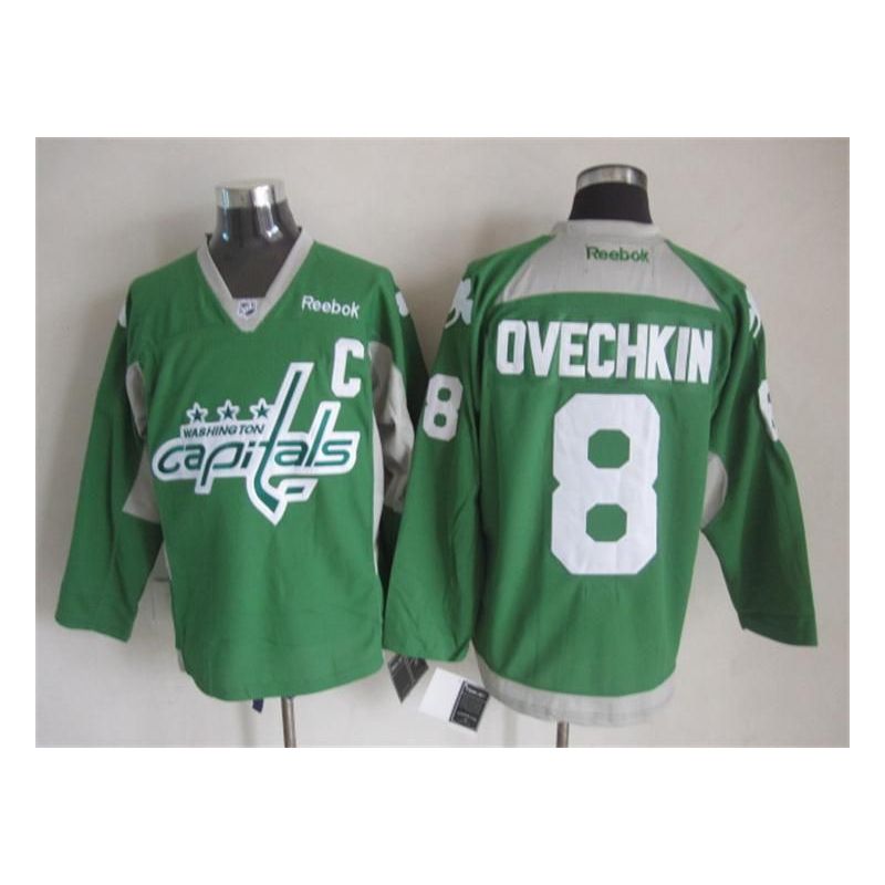 Cheap Alex Ovechkin Capitals Jersey From China Throwback #8