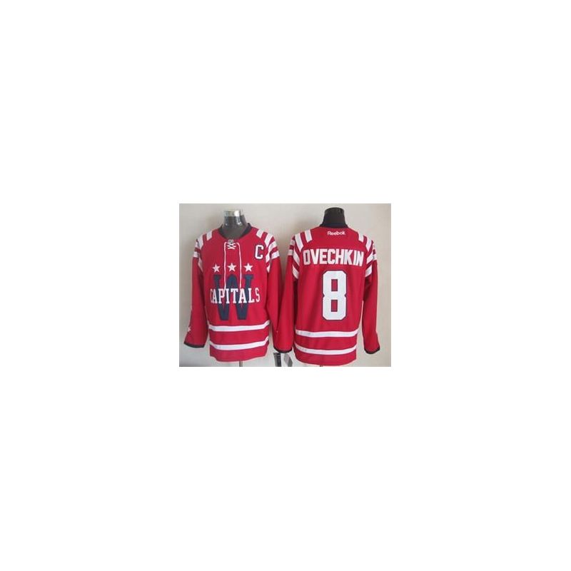 Cheap Alex Ovechkin Capitals Jersey From China Throwback #8