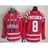 Cheap Alex Ovechkin Capitals Jersey From China Throwback #8