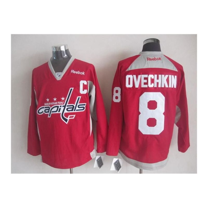 Cheap Alex Ovechkin Capitals Jersey From China Throwback #8