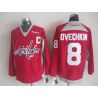 Cheap Alex Ovechkin Capitals Jersey From China Throwback #8