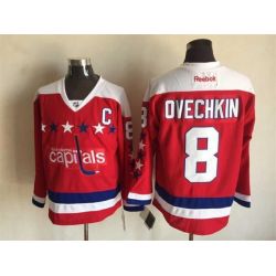 Cheap Alex Ovechkin Capitals Jersey From China Throwback #8