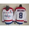 Cheap Alex Ovechkin Capitals Jersey From China Throwback #8