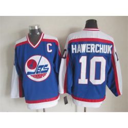 Cheap Dale Hawerchuk Jets Jersey From China Throwback #10