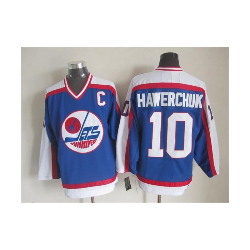 Cheap Dale Hawerchuk Jets Jersey From China Throwback #10