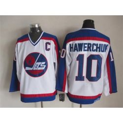 Cheap Dale Hawerchuk Jets Jersey From China Throwback #10