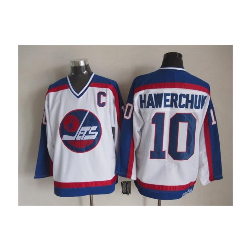 Cheap Dale Hawerchuk Jets Jersey From China Throwback #10