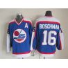 Cheap Laurie Boschman Jets Jersey From China Throwback #16