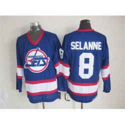 Cheap Teemu Selanne Jets Jersey From China Throwback #8