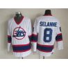 Cheap Teemu Selanne Jets Jersey From China Throwback #8