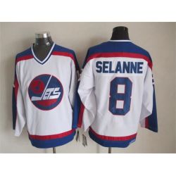 Cheap Teemu Selanne Jets Jersey From China Throwback #8