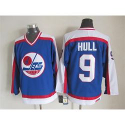 Cheap Bobby Hull Jets Jersey From China Throwback #9