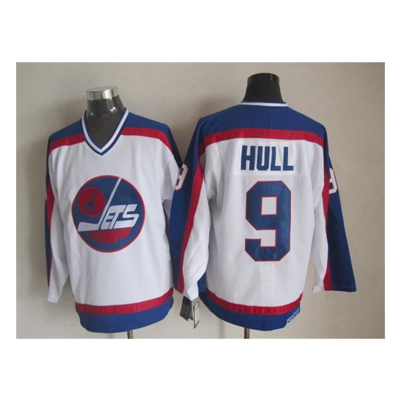 Cheap Bobby Hull Jets Jersey From China Throwback #9