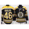 Cheap David Krejci Bruins Jersey #46 Black From China