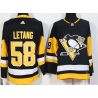 Cheap Kris Letang Penguins Jersey #58 Black From China