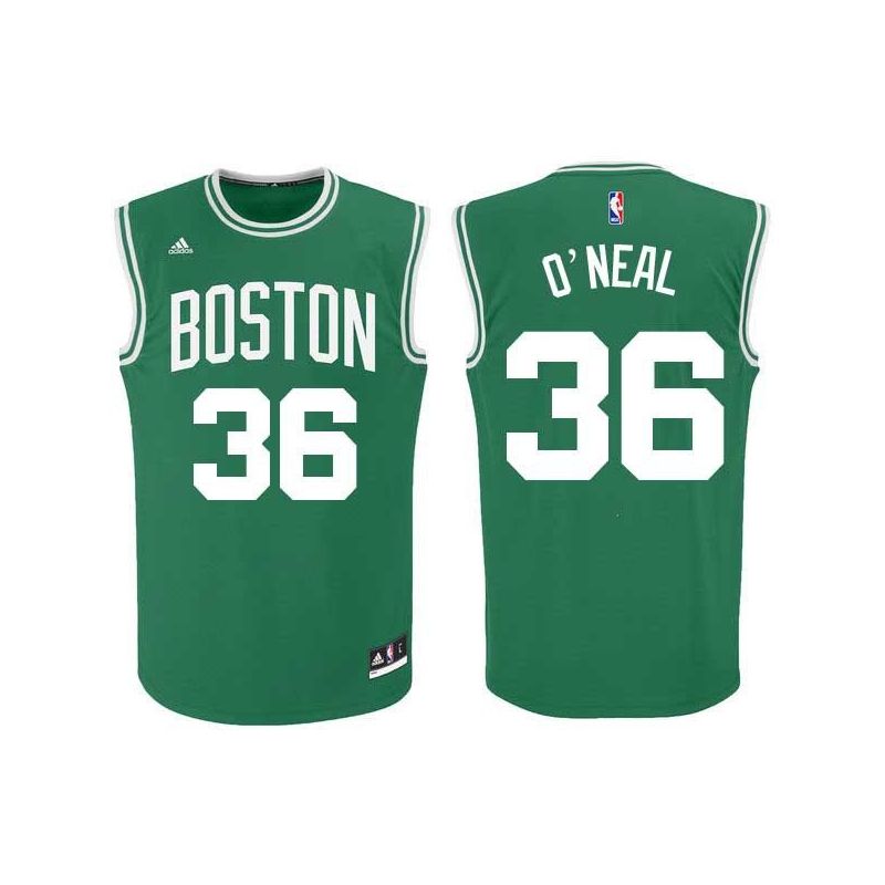 Cheap Shaquille ONeal Celtics Jersey #36 Alternate Green From China