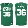 Cheap Shaquille ONeal Celtics Jersey #36 Alternate Green From China