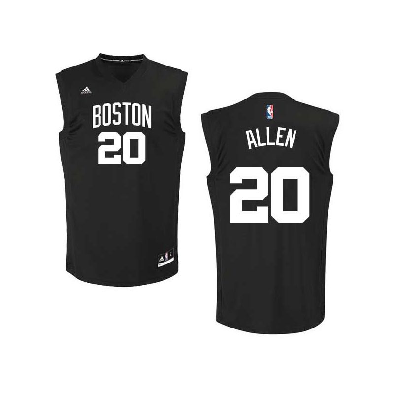 Cheap Ray Allen Celtics Jersey #20 Black From China