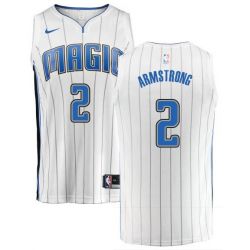 Cheap BJ Armstrong Magic Jersey From China 2018 NEW #2