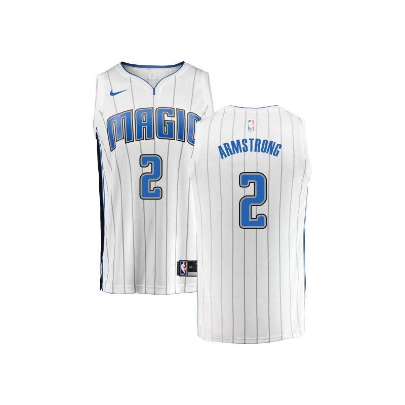 Cheap BJ Armstrong Magic Jersey From China 2018 NEW #2