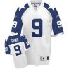 Cheap Tony Romo Cowboys Jersey #9 White Thanksgiving From China